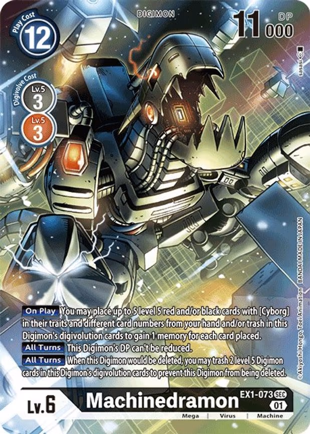 Machinedramon (Alternate Art)